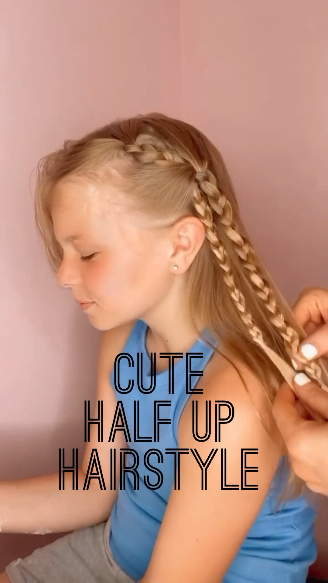CUTE HALF UP HAIRSTYLE 💜 This is one of my favorite half up hairstyles for my daughter! I’m excited to share my favorite hair products with you, too! Make sure you save and follow us for daily hairstyles. 

#LTKBeauty