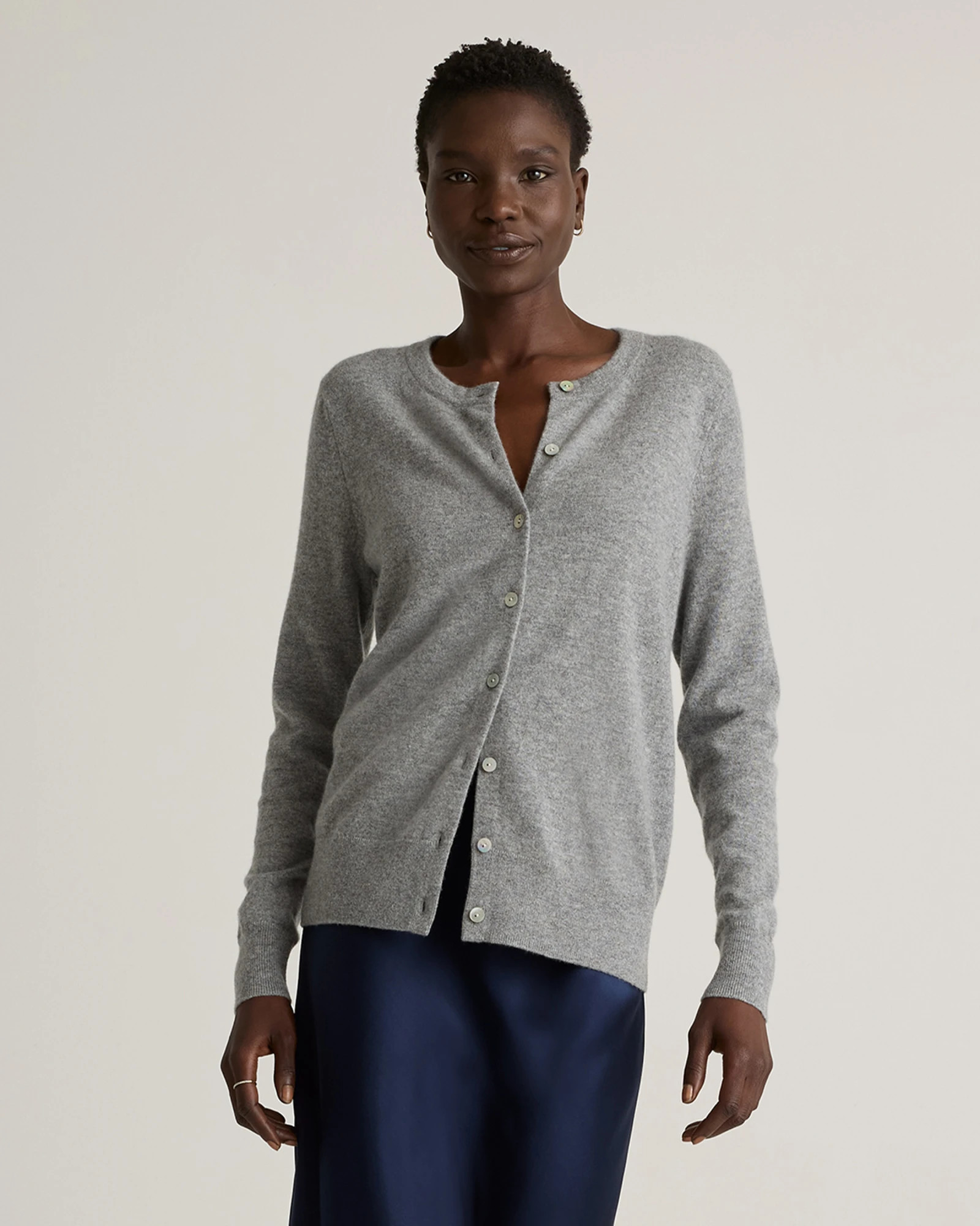 Mongolian Cashmere Cardigan Sweater | Quince