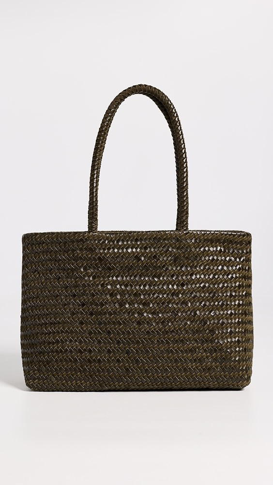 Suede Leather Handwoven Tote | Shopbop