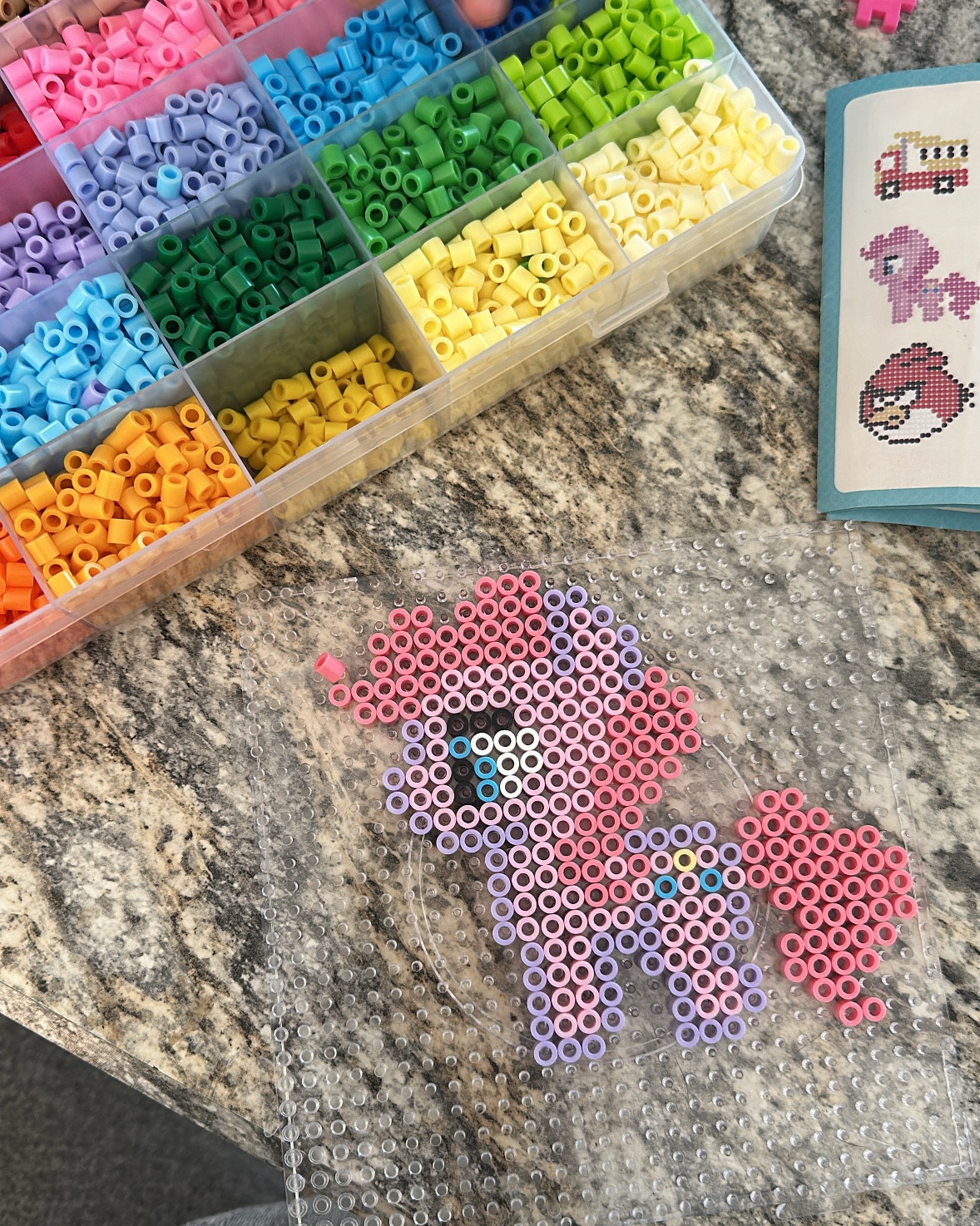such a fun activity for littles & their mamas too 🤭💜🦖

you just need a bead kit & an iron!

#LTKFamily #LTKFindsUnder100 #LTKKids