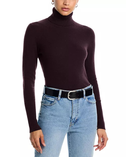 100% Cashmere Turtleneck Sweater - Exclusive | Bloomingdale's (US)