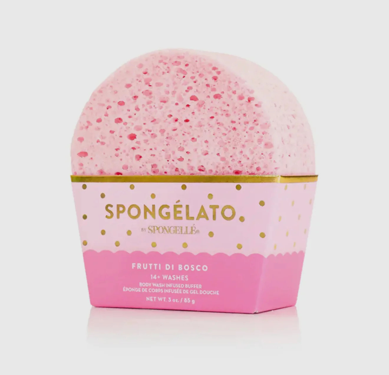 Spongelato Body Buffer by Spongelle Frutti Di Bosco | The Collection TX 
