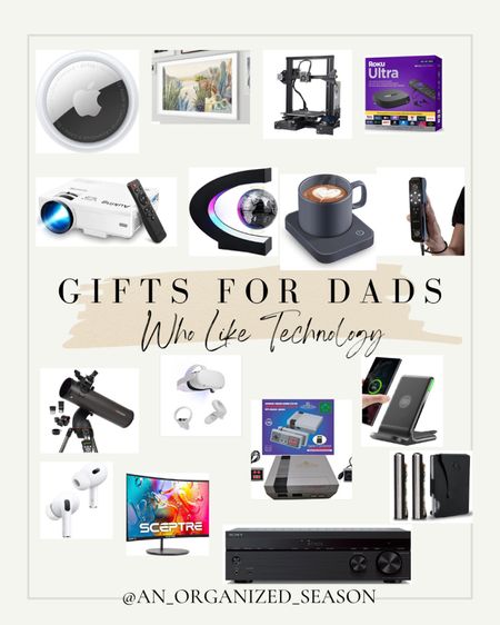 Still time to find a great gift for the techie Dads out there. Shop with An Organized Season

#LTKmens #LTKFind #LTKGiftGuide