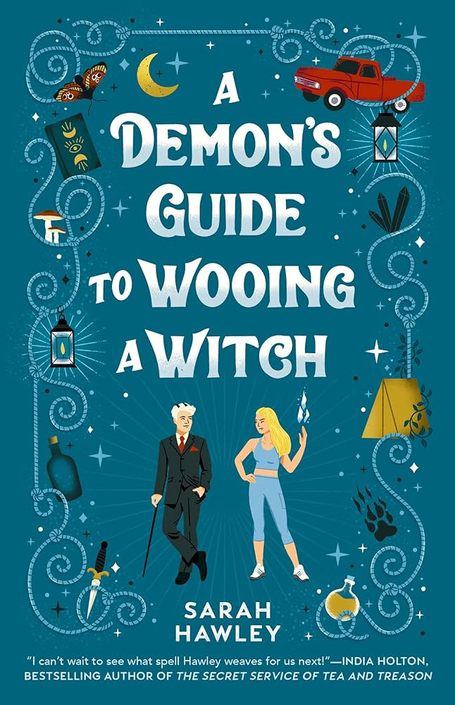 A Demon's Guide to Wooing a Witch (Glimmer Falls) | Amazon (US)