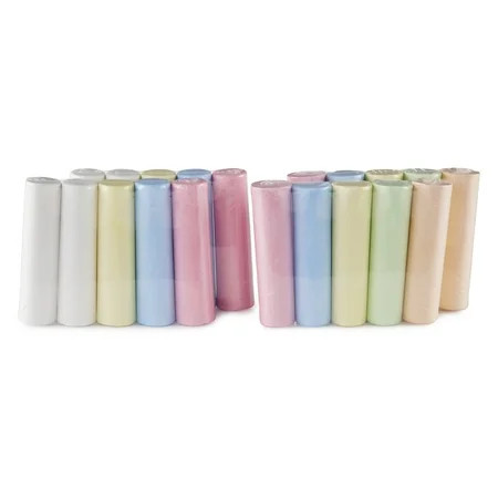 Play Day Sidewalk Chalk, 20 Piece | Walmart (US)