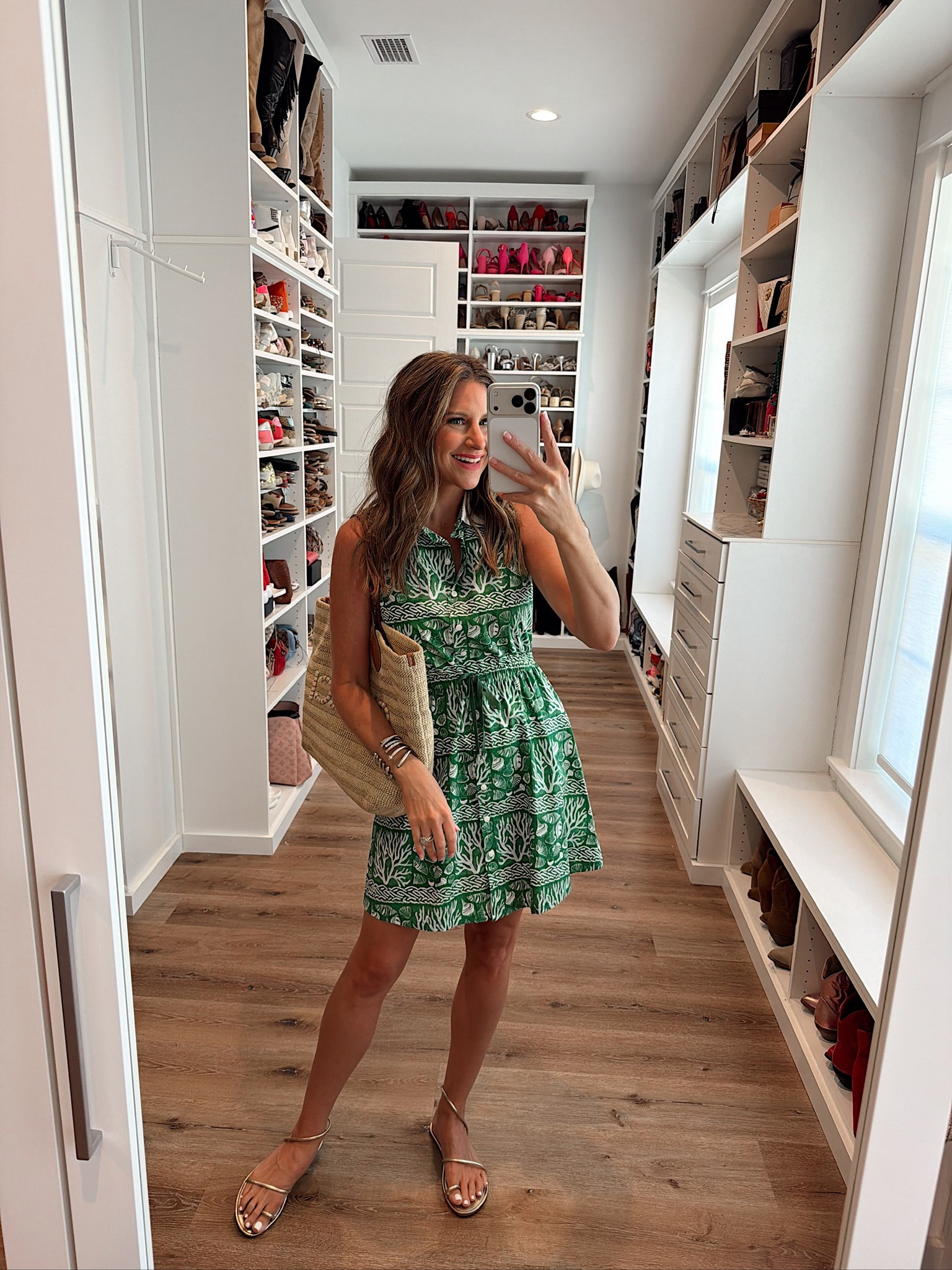 In a small dress, sandals and accessories- fits tts.

#LTKgrwm #LTKSeasonal #LTKootd