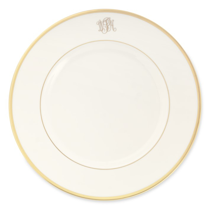 Pickard Signature Monogram Dinnerware Collection | Williams-Sonoma