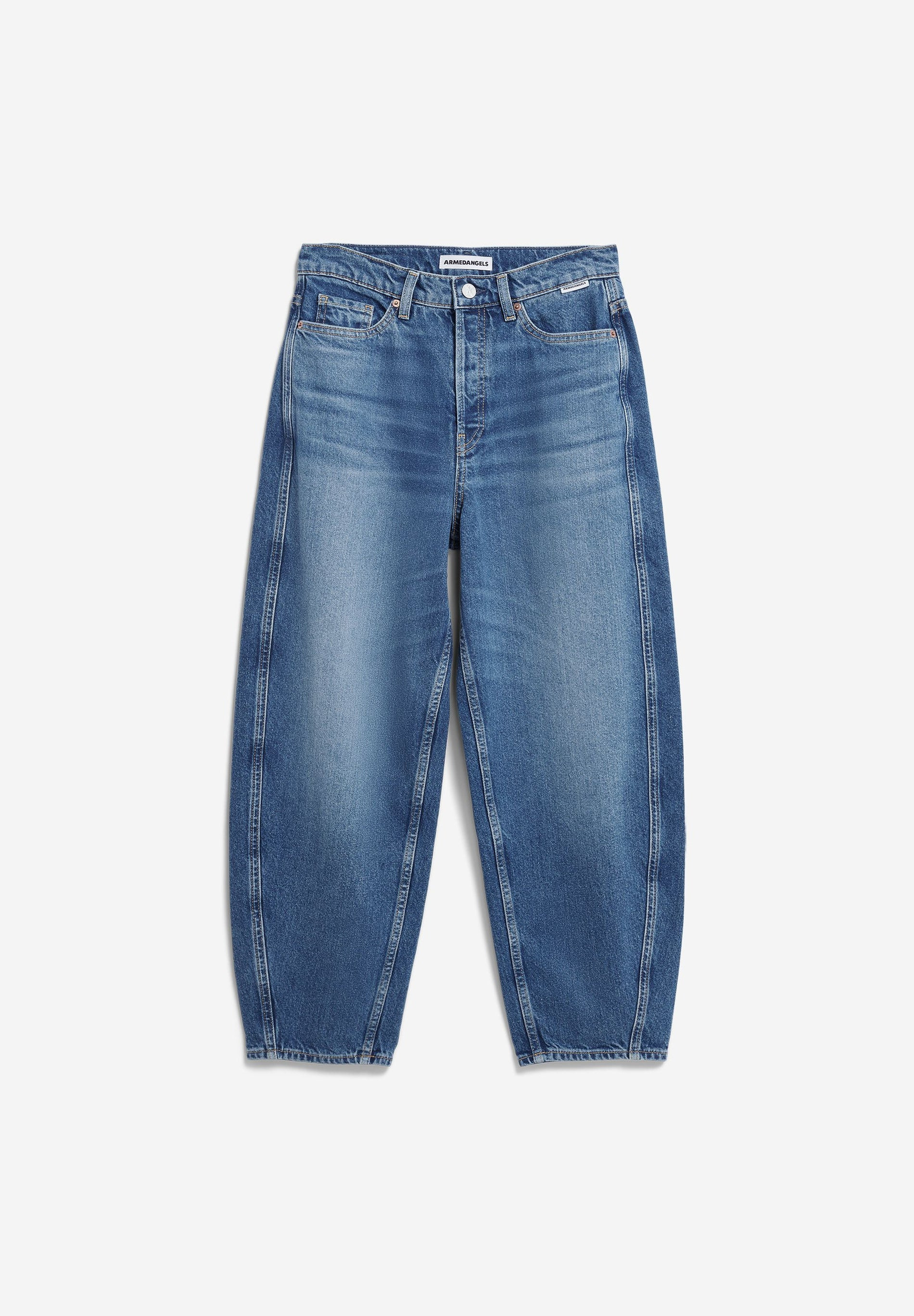 "BAARLY BARREL JEANS 100% recycelte Baumwolle Non Stretch" | ArmedAngels (DE)