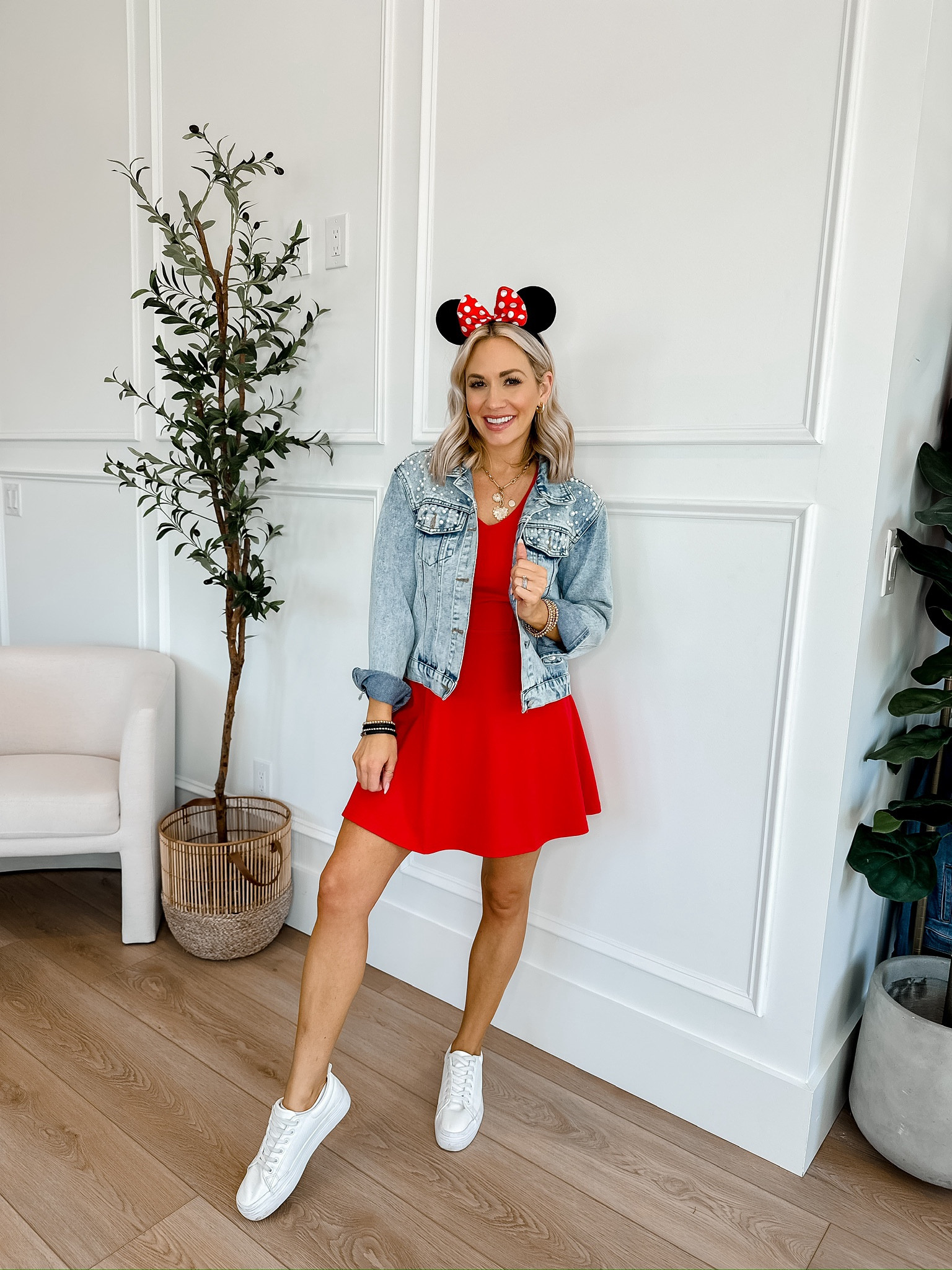 The perfect Disney vacation outfit! ❤️ 

#LTKActive #LTKStyleTip #LTKFindsUnder50
