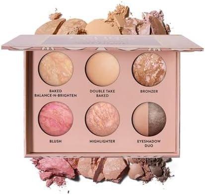 LAURA GELLER NEW YORK Baked Icons Complete Full Face Palette, Light | Amazon (US)