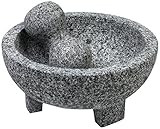 IMUSA USA Granite Molcajete Spice Grinder 6-Inch, Gray | Amazon (US)