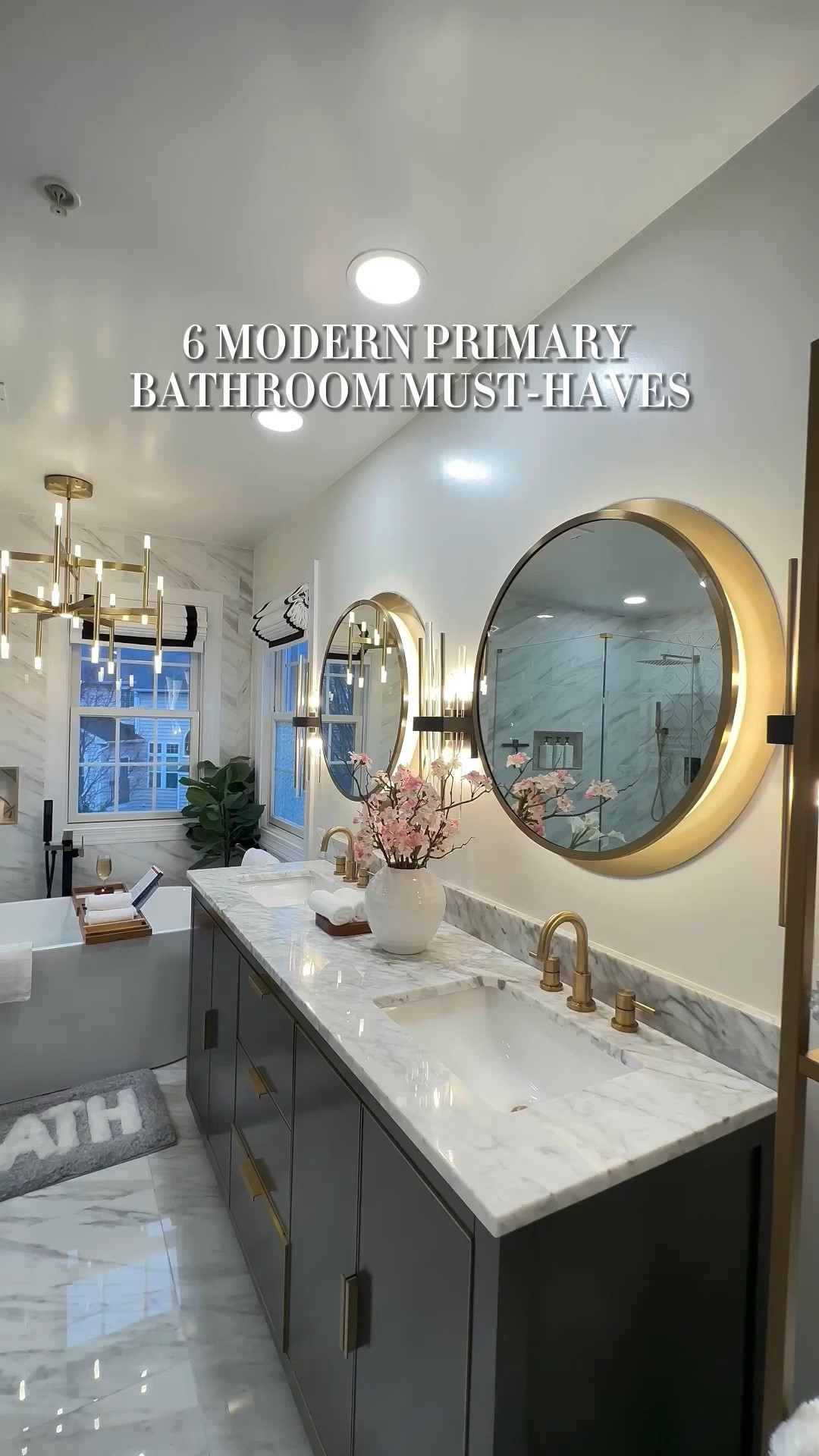 If you’re planning on updating your primary bathroom, these must-haves are just the touch you need! Here are 6 practical, yet elegant must haves with a dash of luxury. All of which are available @wayfair. You can shop these and more on Wayfair’s Way Day sale through 10/8. With deals on all things home and you can score up to 80% off (plus, free shipping!).

#LTKSaleAlert #LTKHome