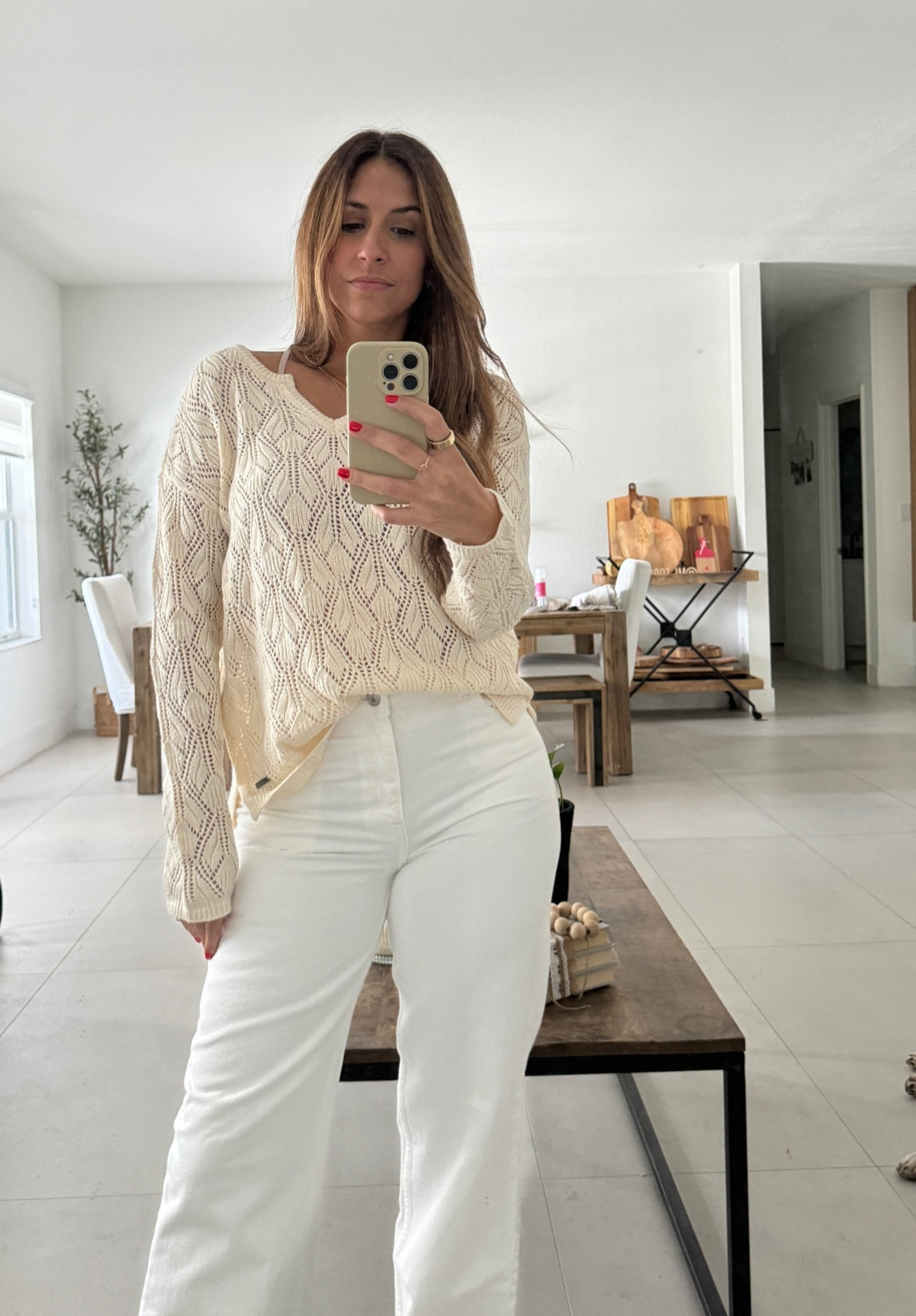 This summer coverup top is so versatile. Love with linen, jeans, shorts and especially as a swimsuit coverup. It’s a perfect summer sweater. 🌞 It’s a TSV today on QVC!

#LTKFindsUnder100 #LTKSwim #LTKSaleAlert