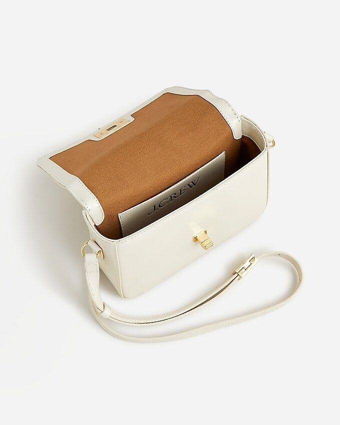 Edie Italian leather bag | J.Crew US