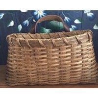 Handmade Basket, Wall Basket, Hanging Basket, Mail Basket , Flower Basket, Made in USA | Etsy (US)