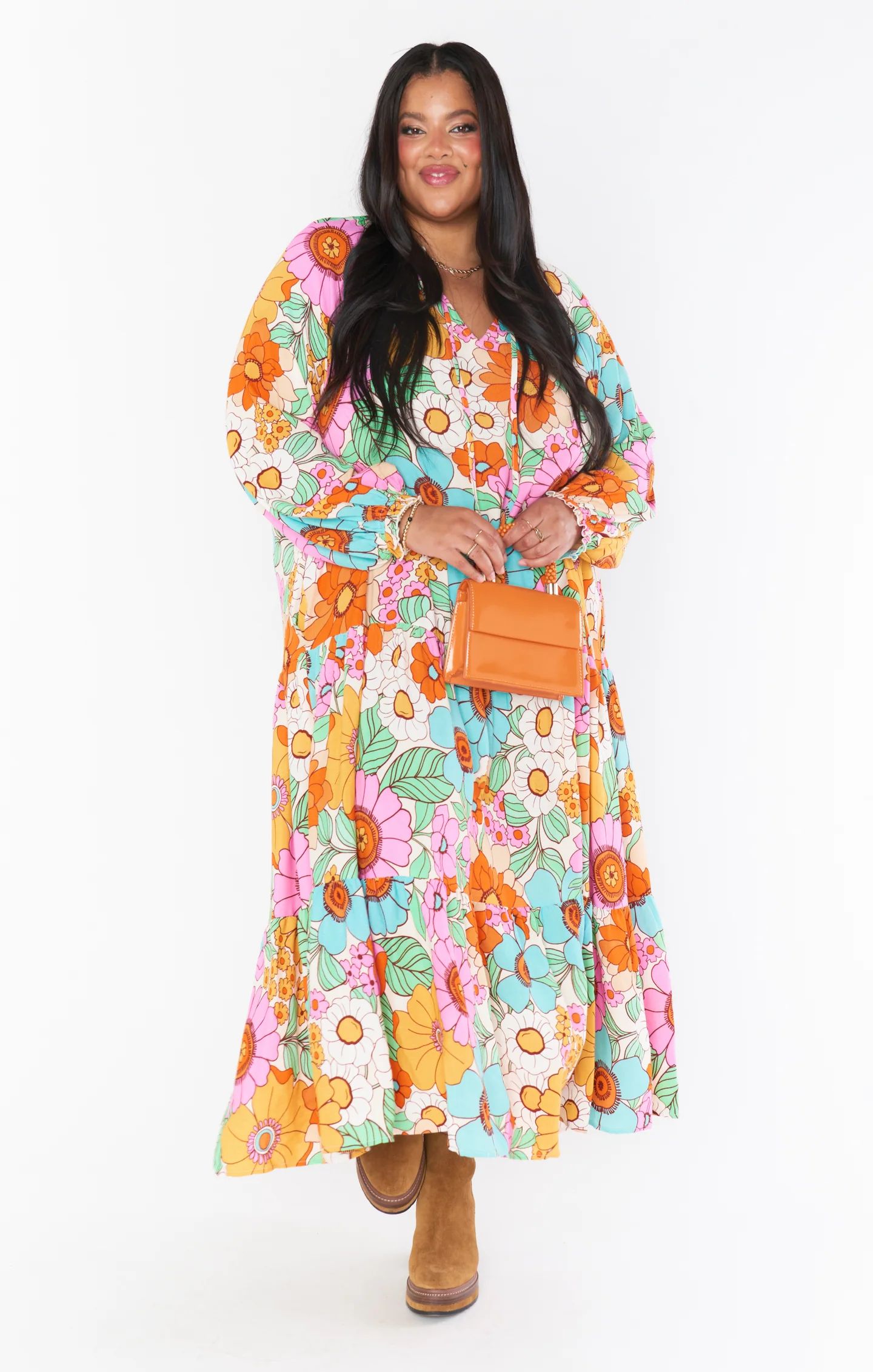 Birdie Maxi Dress ~ Flower Market | Show Me Your Mumu