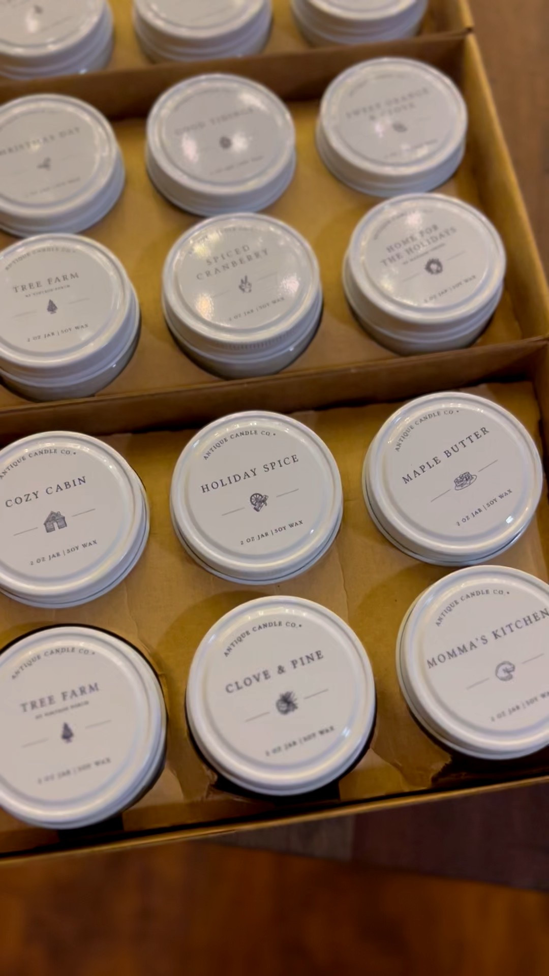 Perfect Christmas gift. For her | mother in law | for your friend! I love Antique Candle Co. non toxic & soy candles pour in Indiana. They all smell absolutely amazing!!!!

#LTKGiftGuide #LTKHoliday #LTKCyberWeek