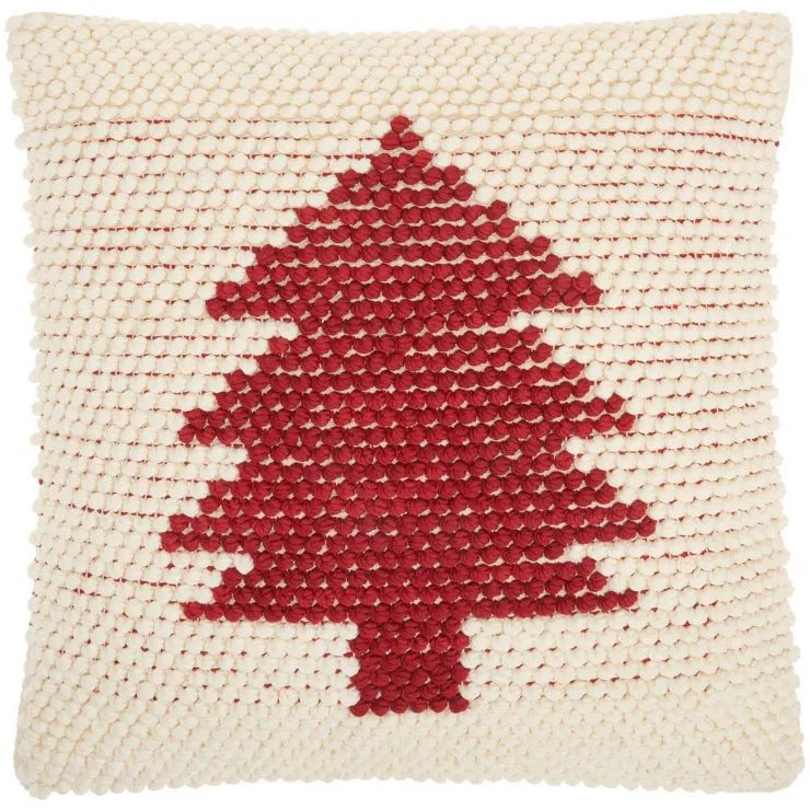 Christmas Tree Loops Throw Pillow - Mina Victory | Target