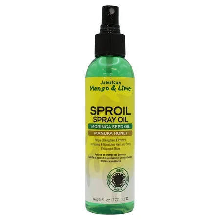 Jamaican Mango Lime Sproil Spray Scalp Oil 6 Oz. | Walmart (US)