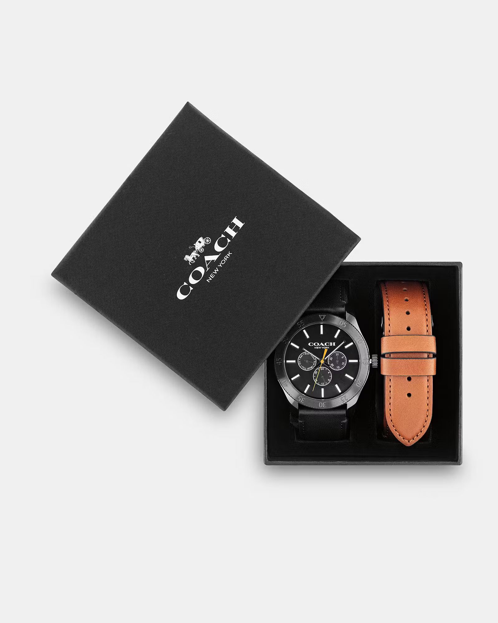 Boxed Casey Watch Gift Set, 42 Mm | Coach Outlet