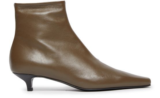 Leather boots - TOTEME | 24S (APAC/EU)