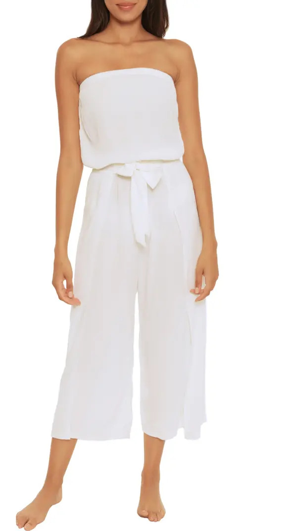 Ponza Strapless Cover-Up Jumpsuit | Nordstrom
