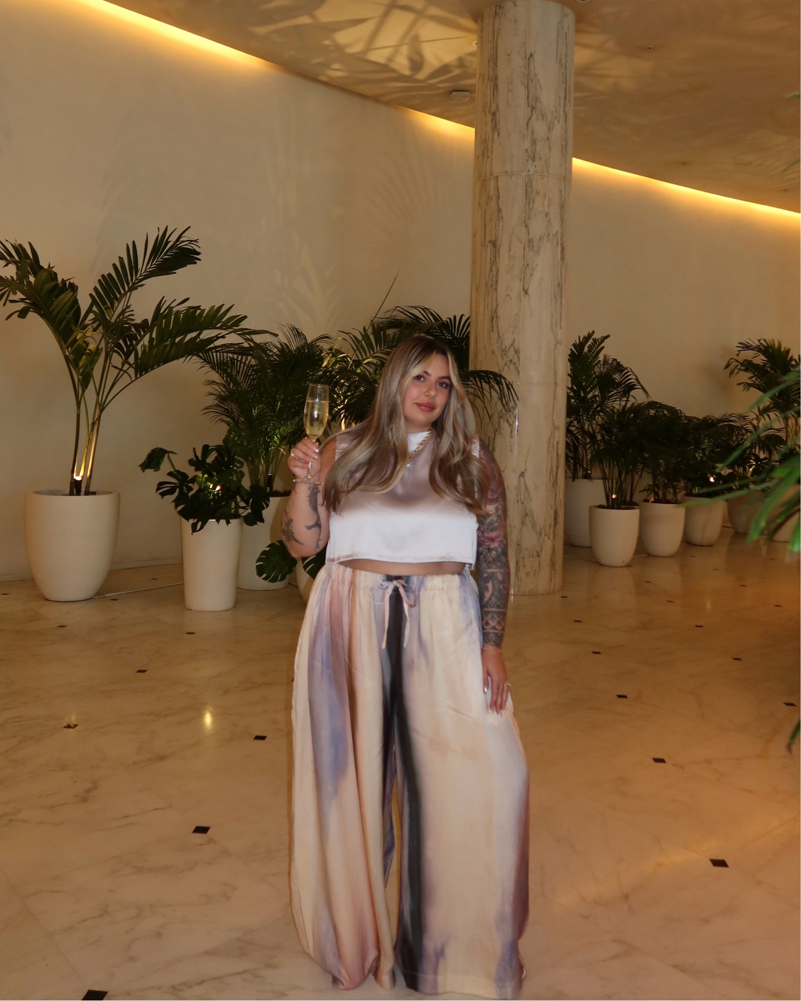 summer pants linked here - a few sizes still left! top is charcoal clothing! 

#LTKSeasonal #LTKMidsize