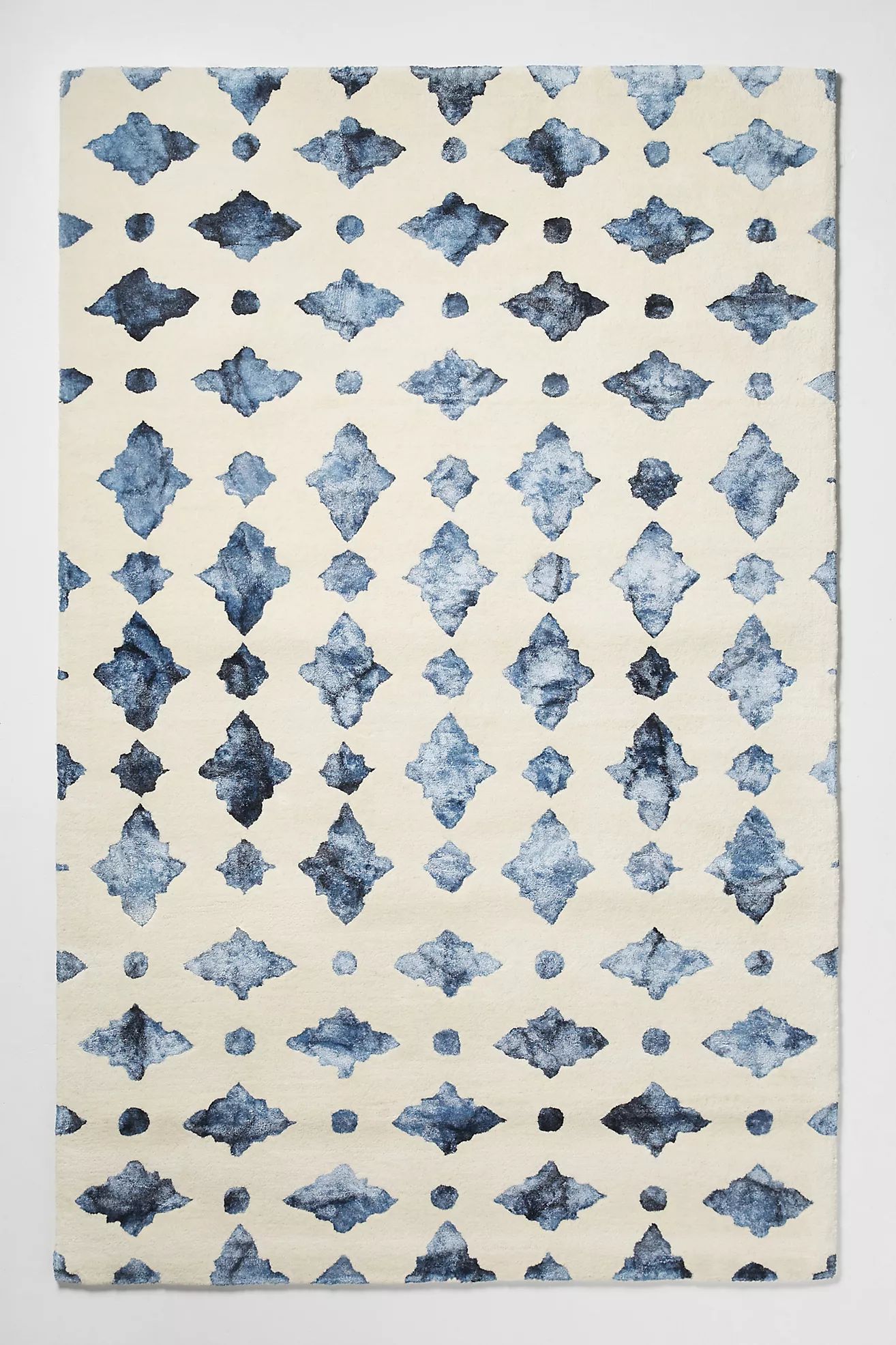 Moroccan Tile Rug | Anthropologie (US)