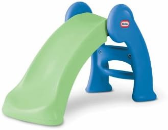 Little Tikes Junior Play Slide Green/Blue, 5 ft or less | Amazon (US)