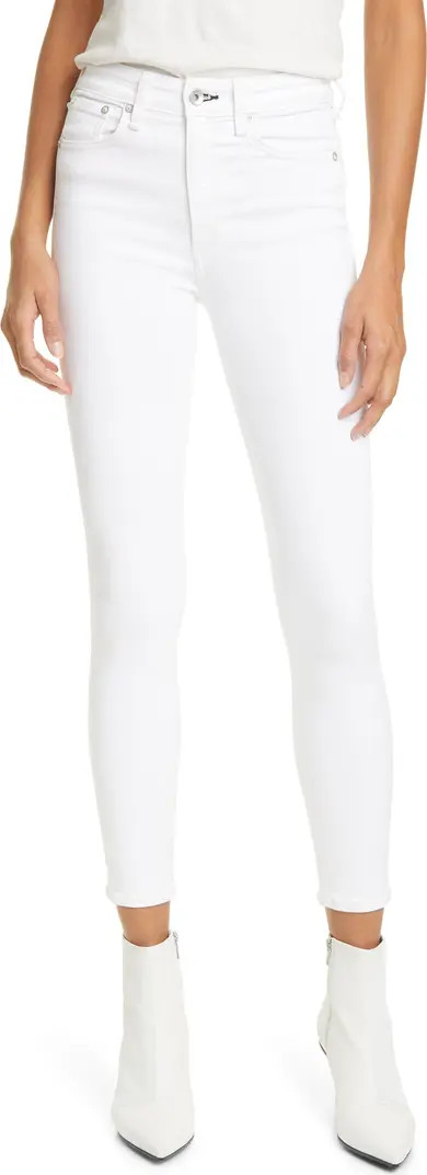 Nina High Waist Ankle Skinny Jeans | Nordstrom