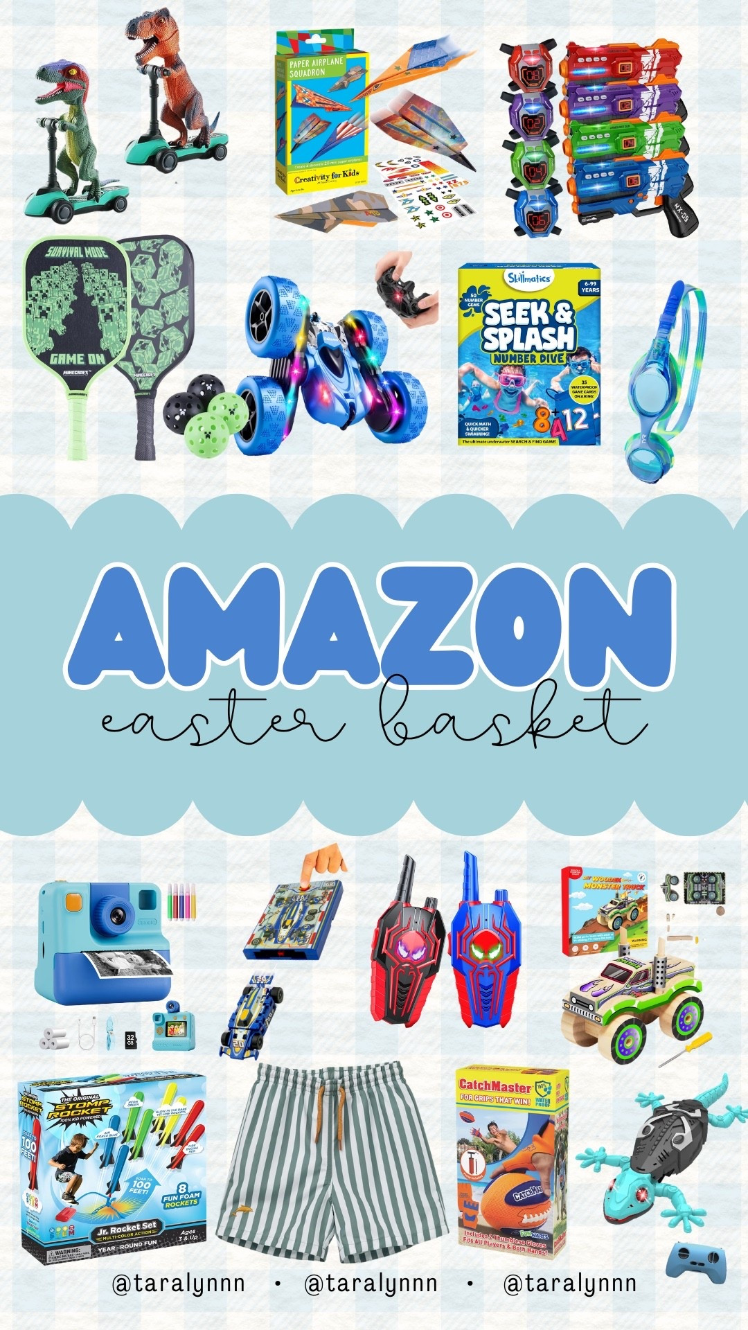 Boys last minute Easter Basket Fillers from Amazon! 🐰

#easter #basket #boys #kids #amazon #fillers #stuffers #spring #holiday #family #seasonal #easterbunny

#LTKKids #LTKmomlife #LTKSeasonal