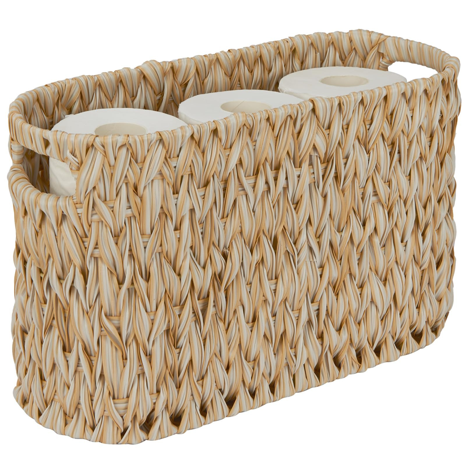 ROSOS Toilet Paper Storage, Waterproof & Freestanding Toilet Paper Basket for Bathroom Storage 6 ... | Amazon (US)