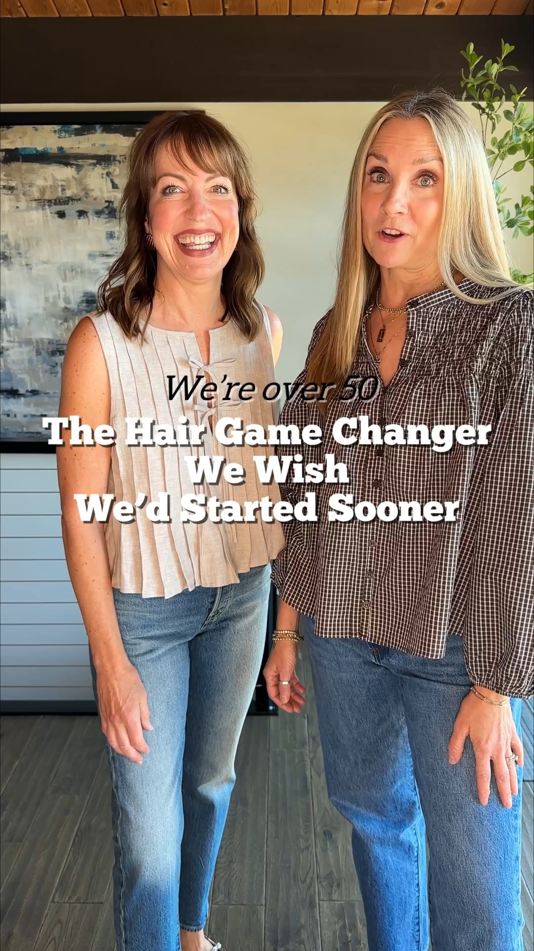 We hit 50 and our hair decided to take on a whole new personality, anyone else?😩 The @currentbody01  LED Hair Helmet has been a GAME CHANGER especially with issues we’ve been struggling with, like thinning, dry hair. 

The proof is in our results: I’ve had a bald spot since my college days, and I couldn’t believe it when I saw new growth there! That’s never happened before, even when I’ve tried new products. Krista is also seeing new hair growth in her hairline and part. 

One of the first things we learned was that hair growth needs a healthy scalp environment. The Currentbody Hair Helmet improves scalp condition and hydration, while also energizing the hair follicles for visibly thicker, fuller hair. 

The best thing of all? How EASY it is to use the hair helmet! No sticky serums, no massaging, just 10 minutes a day while you’re relaxing or going about your tasks.

Make sure to use our code LASTSEEN at checkout!

#LTKBeauty #LTKOver40 #LTKselfcare