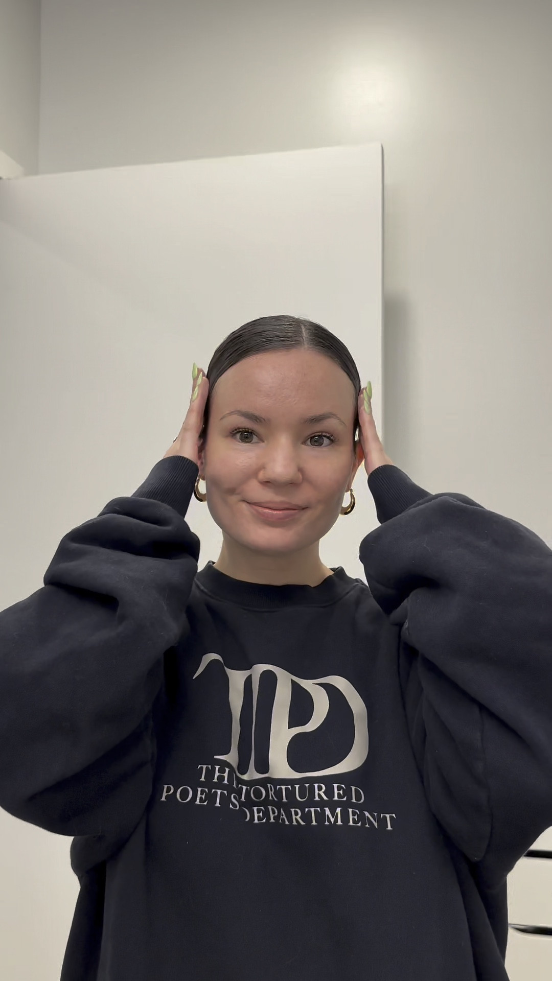 slick back bun tutorial 🤍✨

#LTKStyleTip #LTKBeauty #LTKSaleAlert