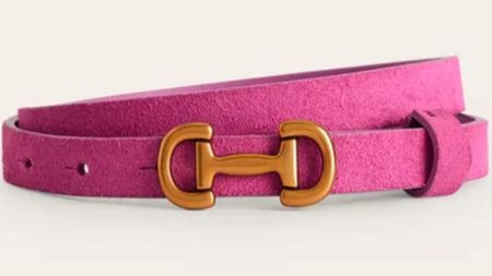 Iris Skinny Snaffle Trim Belt, 4 colors 

#LTKFindsUnder100