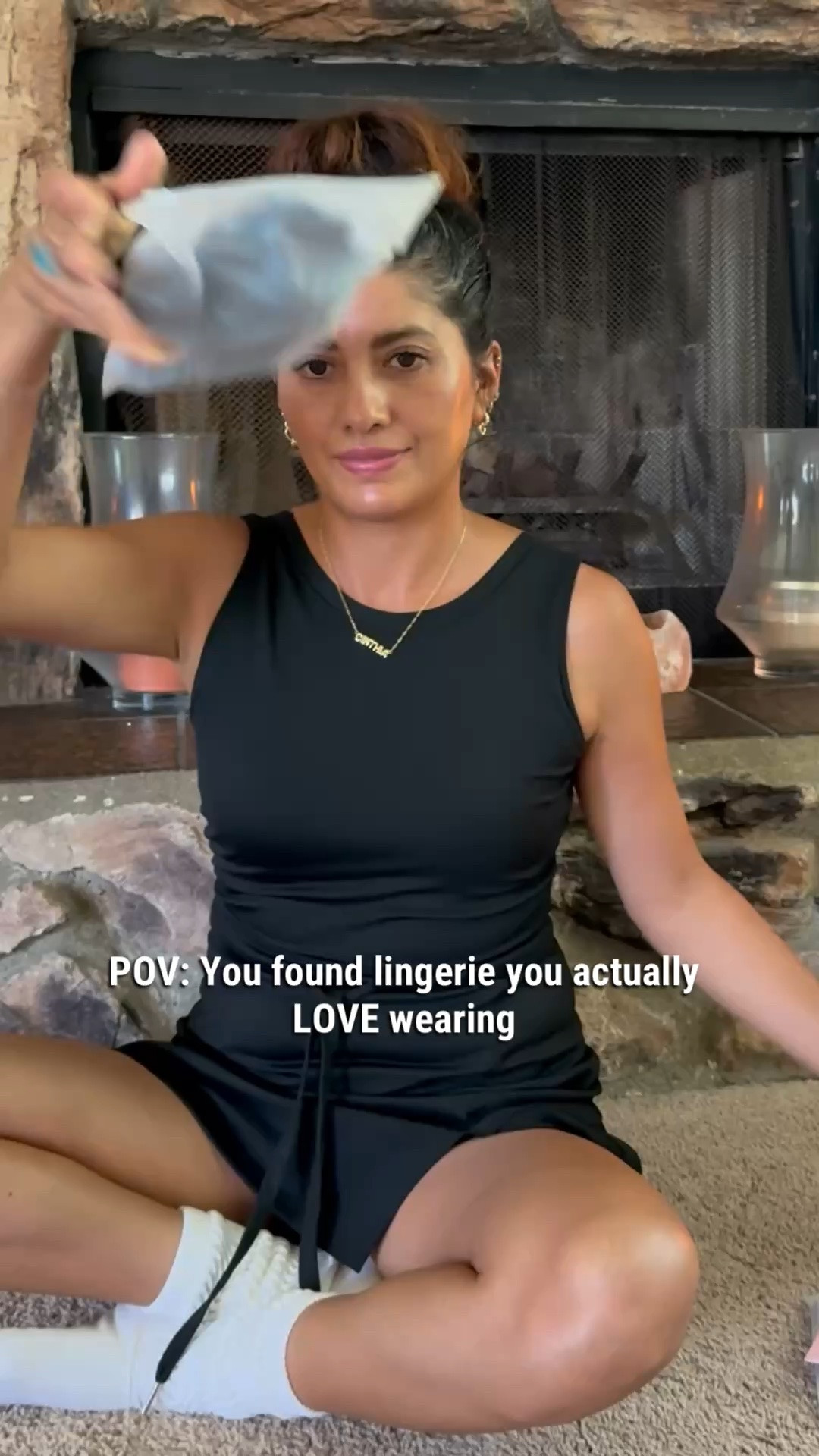 Obsessed with these EBY lingerie pieces! 🤍 The Relief Bra gives me the support and comfort I want while still looking feminine. The sheer bralette has such a pretty, flattering fit without feeling restrictive, and the matching panties complete the look. Perfect for everyday wear when you want comfort + pretty details! Size S

Save 15% code CINTHIA15

EBY lingerie, EBY bra, EBY Relief Bra, sheer bralette, comfortable bras, supportive bra, matching bra and panties, lingerie set, everyday lingerie, comfortable lingerie, women’s underwear, feminine lingerie, flattering bra, wireless bra, lingerie essentials, everyday basics, EBY underwear

#LTKOver40 #LTKPetite #LTKWorkwear
