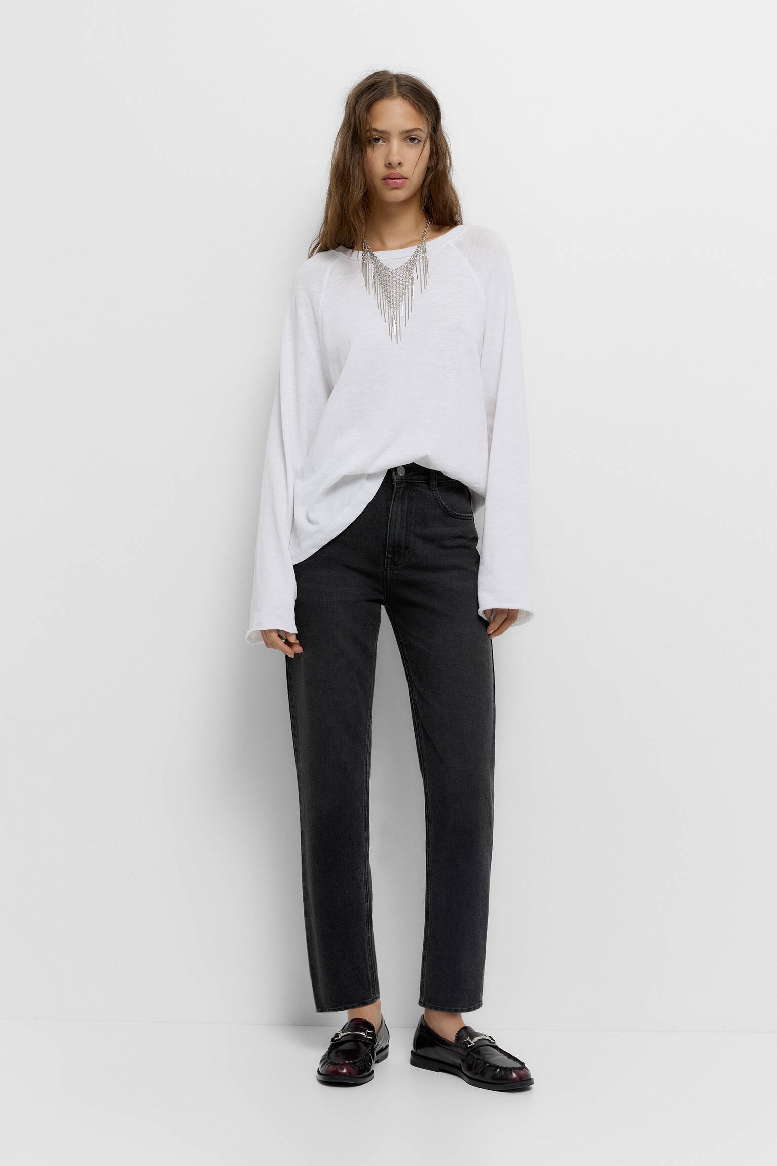 Slim fit comfort jeans - pull&bear | PULL and BEAR UK