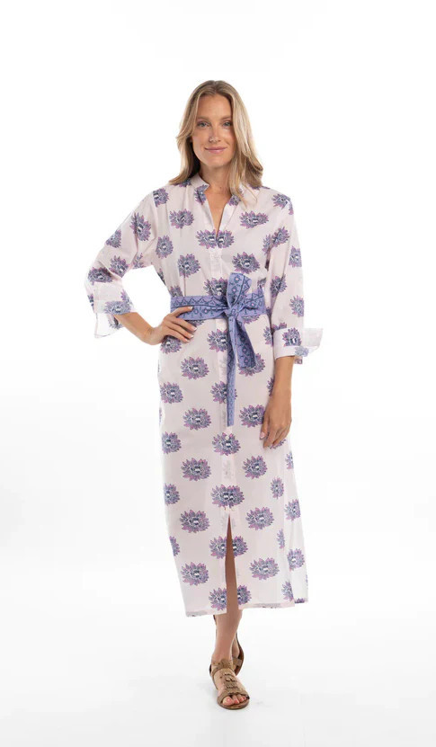 Gaby Dress Baby pink / Medium | Refinery