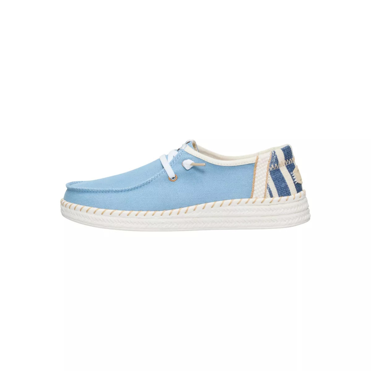 Hey Dude Women Wendy Espadrille Denim , Light Blue, 8 | Target
