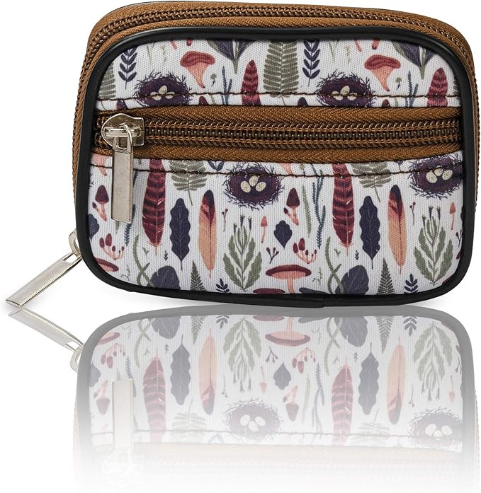 Made Easy Kit Pill Box Vitamin and Supplement Holder, 7-Day Organizer Neoprene Medicine Case (Bro... | Amazon (US)