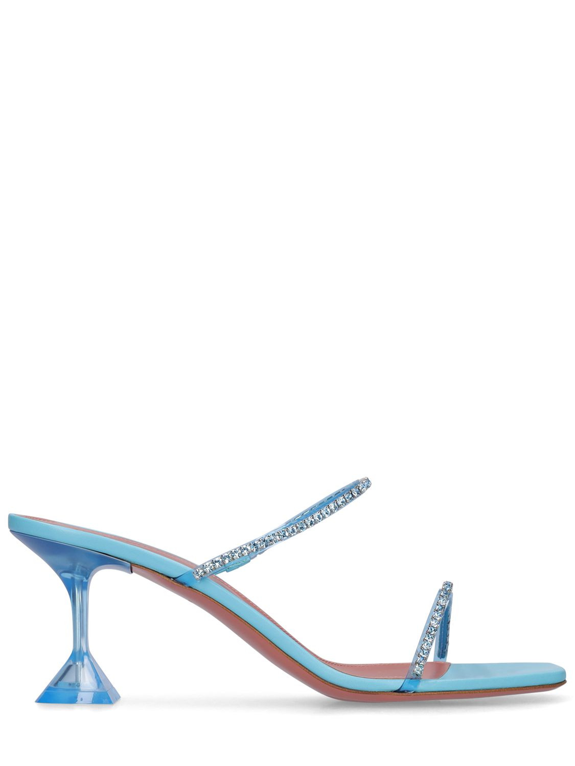 70mm Gilda Glass Pvc Mules | Luisaviaroma