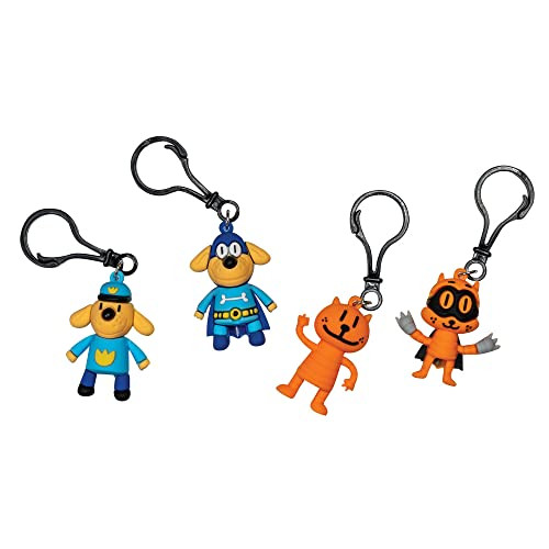 Raymond Geddes Dog Man Backpack Keychain (24 Pack) | Amazon (US)