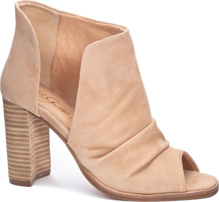 Loyalty Open Toe Bootie | Nordstrom