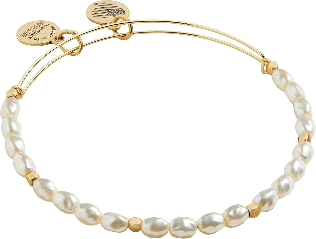 Alex and Ani Pearl Bangles | Amazon (US)