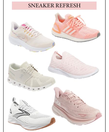 Sneaker refresh ❤️

Adidas. Hoka. Nike. On. Brooks. APL. Sneakers. Tennis shoes. Running shoes. 



#LTKfit #LTKunder100 #LTKshoecrush