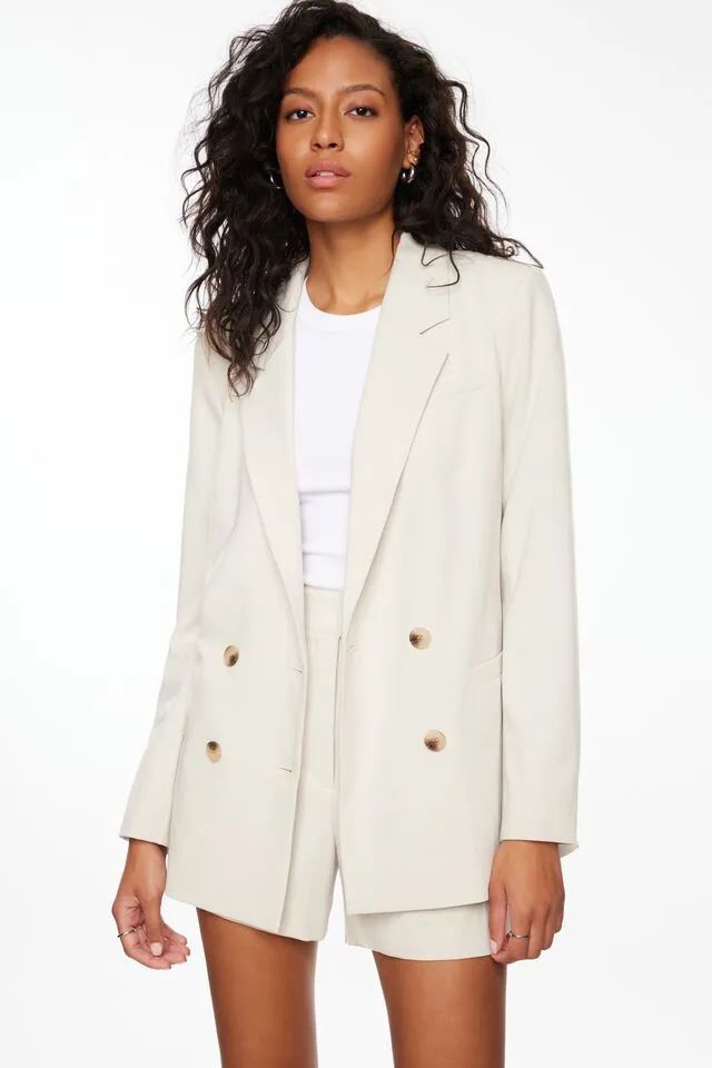 Double Breasted Blazer $99.95 | Dynamite Clothing