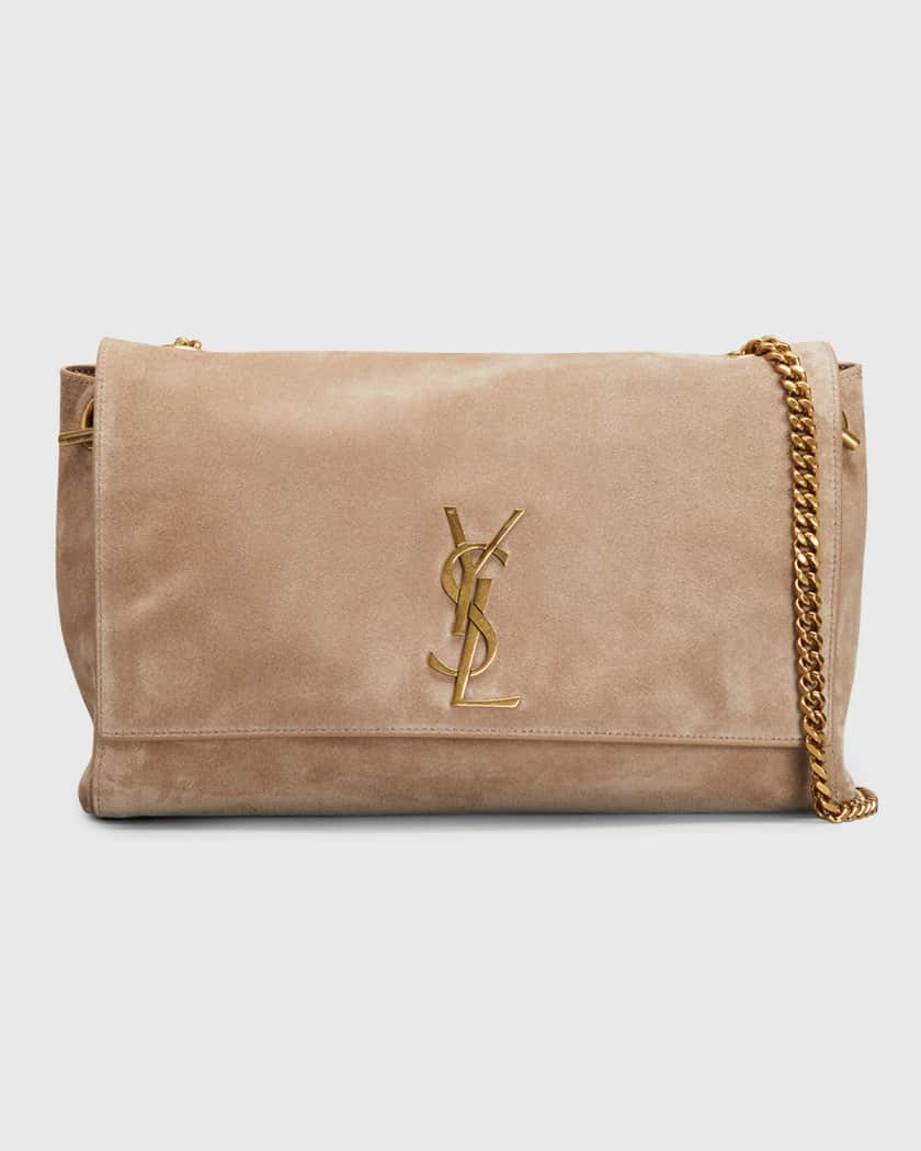 Saint Laurent Soft Kate Medium Reversible YSL Monogram Crossbody Bag | Neiman Marcus