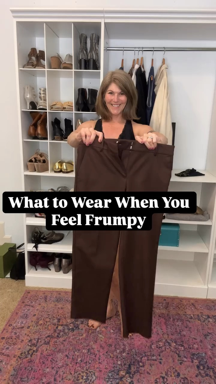 Ever have one of those days where you feel… frumpy?

Not bad. Not broken. Just off.

This is exactly why you need a wardrobe you can rely on.

When your closet is built on random trends and impulse buys, getting dressed can give you anxiety.

But when it’s built on intentional pieces that flatter and elevated basics that work together, you just know you have pieces you can count on.

Your perfect fit pants, tops that feel good.

A third layer that pulls it all together.

When you build a wardrobe that supports you, even on your “off” days, you’ll still look polished adn put together.✨

Comment CAPSULE below or shop my LTK to get links for these pieces and others that work together.