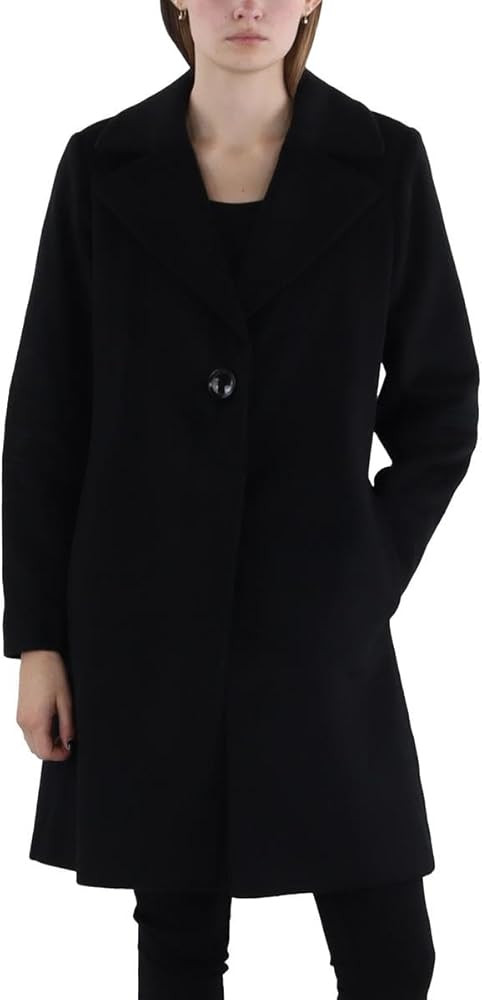 VIA SPIGA Womens Wool Collared Walker Coat | Amazon (US)