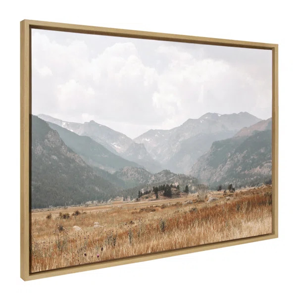 Shalyce AA Wanderings Framed On Canvas by Alicia Abla Photograph | Wayfair North America